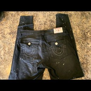 True religion skinny jeans , excellent condition